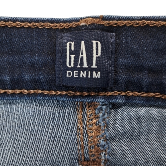 GAP Denim Women's Blue Jeans Size 32 L - Picture 9 of 16